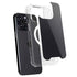 Black Carbon Fiber Specialty Texture Material iPhone 15 Pro Max MagSafe Case